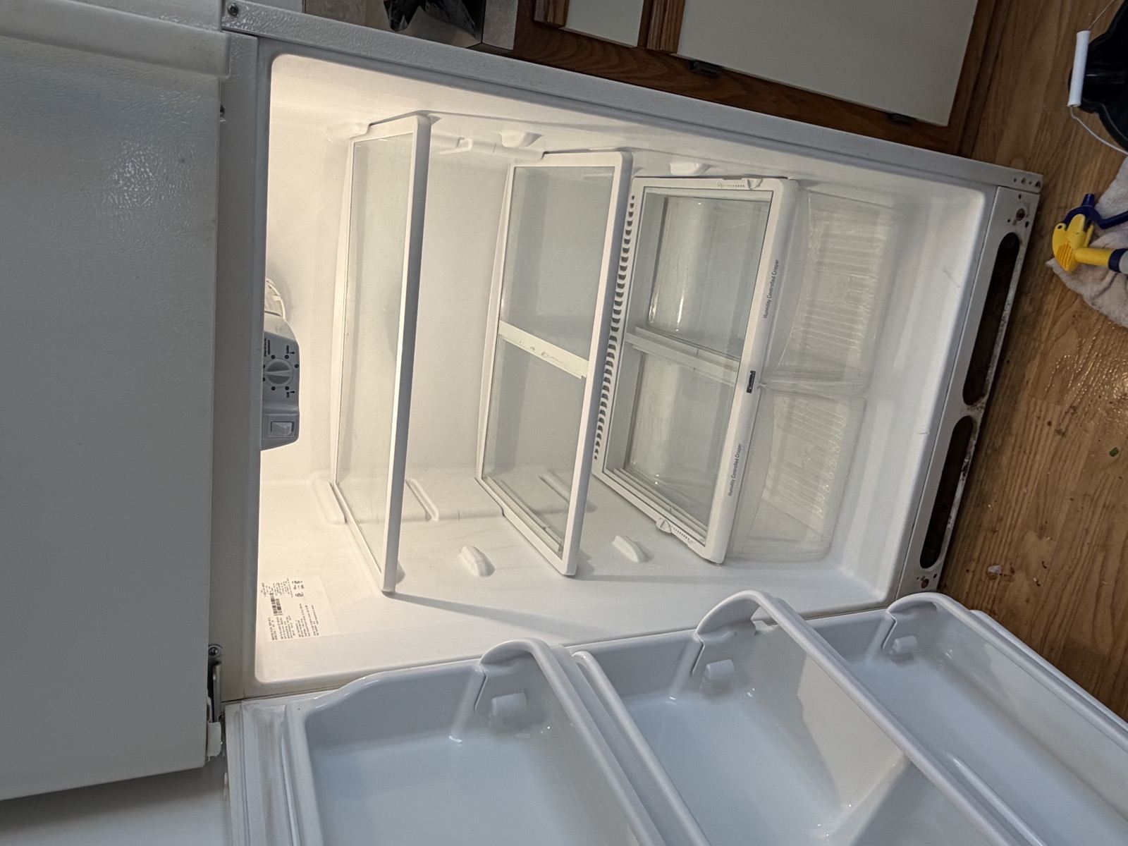 Refrigerator after a VeraLyn Cleaning visit