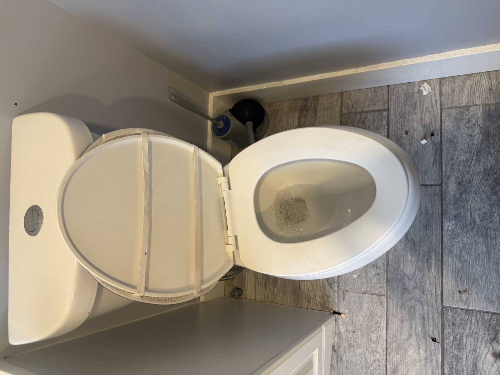 Bathroom after a VeraLyn Cleaning visit